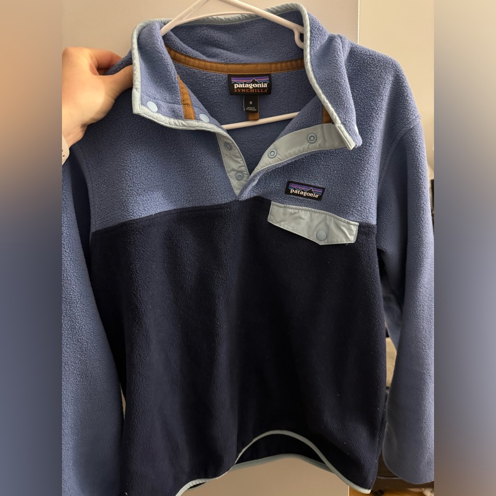 Patagonia Women's Synchilla Snap-T Fleece Pullover